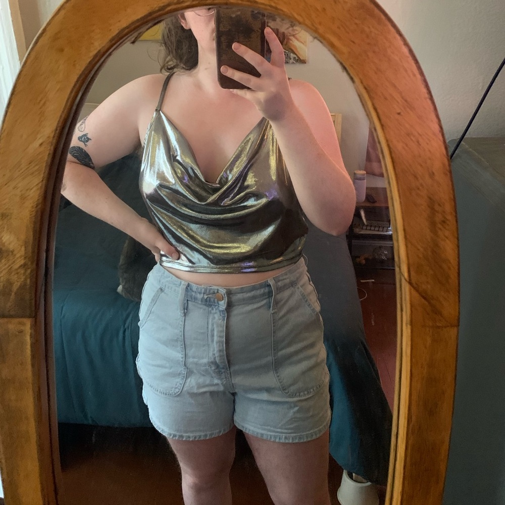 Silver Tank